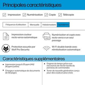 HP Color LaserJet Pro 3302fdw printer