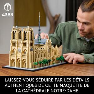 LEGO Architecture Notre-Dame de Paris Set