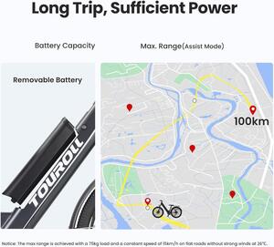 Touroll J1 ST e-bike