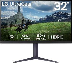 Promotion LG UltraGear 32GS85Q écran gaming
