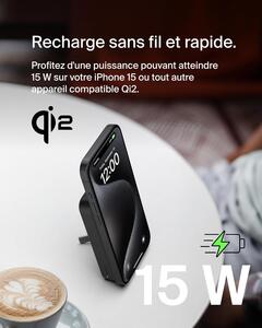 Belkin BoostCharge Pro Qi2 Batterie 8000 mAh