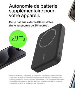 Belkin BoostCharge Pro batterie Qi2