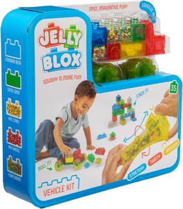 Goliath Jelly Blox Vroom Kit – 35 blocs sensoriels