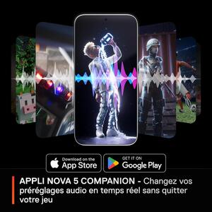 SteelSeries Arctis Nova 5P Casque sans fil PS5