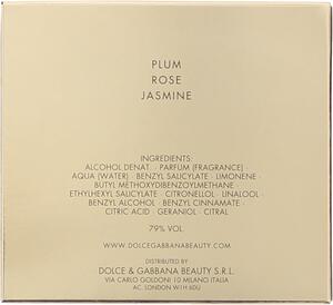 Dolce &amp; Gabbana The One Gold