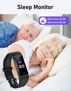 GRV Montre Podomètre IP68 sans Bluetooth