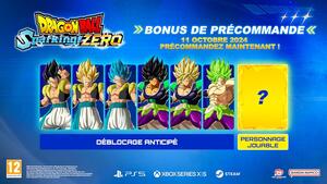 BandaiNamco DRAGON BALL: Sparking! ZERO PS5