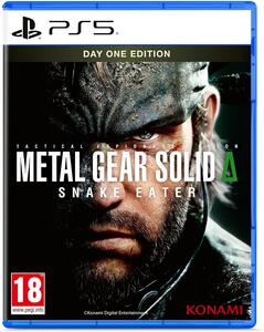 Promotion Konami Metal Gear Solid Delta Snake Eater