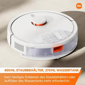 Xiaomi Robot Vacuum S20 Blanc