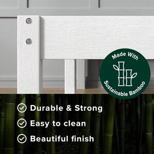 Zinus Ellie lit bambou 140x190