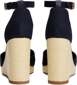 Tommy Hilfiger Espadrilles Compensées Femme Flag
