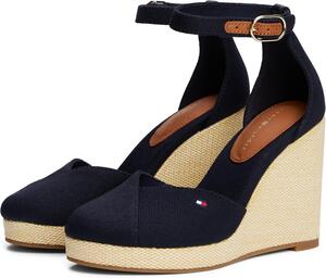 Tommy Hilfiger Espadrilles Compensées Femme