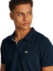 Tommy Jeans TJM Slim Placket Polo