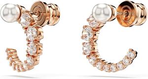 Swarovski Matrix créoles perles