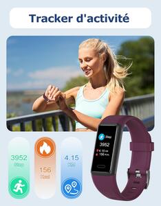 Cloudpoem FitBand IP68 fitness tracker
