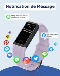 Cloudpoem Fitness Tracker IP68