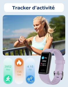 Cloudpoem Fitness Tracker IP68
