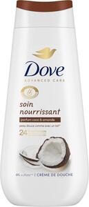 Dove Crème de Douche Coco &amp; Amande 12x225ml