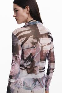 Desigual 25SWTKA1 T-Shirt Femme