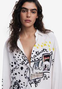 Desigual 25swcw41 Women's T-Shirt