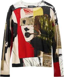 Discount Desigual Women's Sweatshirt 25swjf27