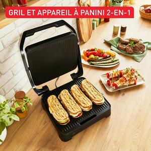 Tefal Inicio Panini &amp; Grill 2000W GC271810