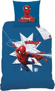 Omydream Spiderman Home Jumping Duvet Set