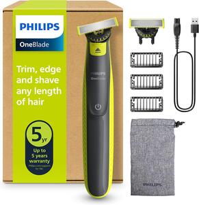 Promotion Philips OneBlade 360 tondeuse barbe