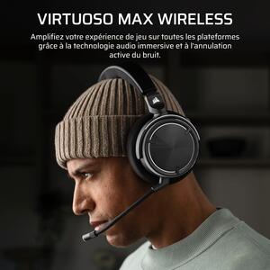 Corsair Virtuoso Max Wireless Gaming Headset