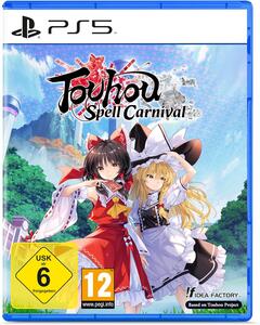 Discount Reef Entertainment Touhou Spell Carnival PS5