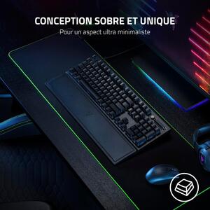 Razer Phantom Keycap Set AZERTY FR - Black