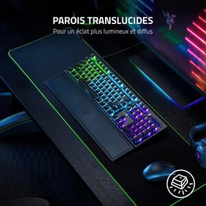 Razer Phantom Keycap Set AZERTY