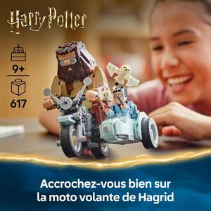 LEGO Harry Potter Moto de Hagrid