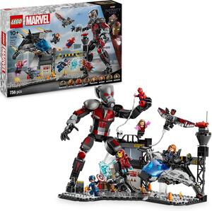 Promotion LEGO Marvel Captain America Civil War
