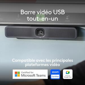 Logitech MeetUp 2 barre vidéo