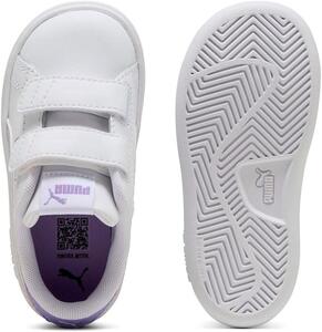 PUMA Smash 3.0 Enfant cuir fermeture facile