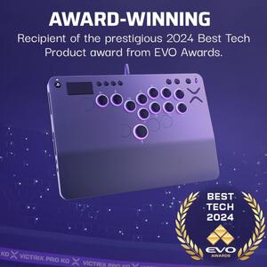 Turtle Beach Victrix Pro KO Leverless Fight Stick