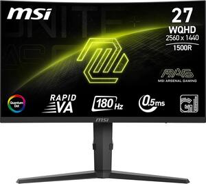 Discount MSI MAG 275CQRF QD E2 180Hz