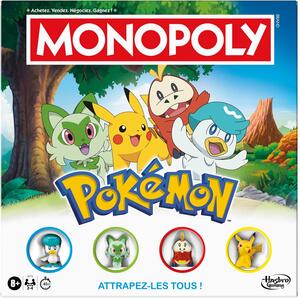 Promotion Monopoly Édition Pokémon jeu plateau
