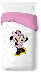 Jay Franco Minnie Mouse Single Cotton Duvet Set