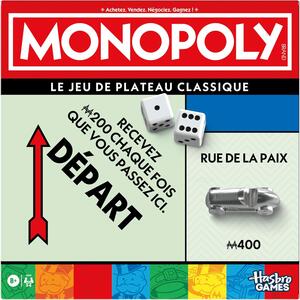 Discount Monopoly board game French edition