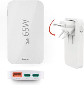 Promotion Hama chargeur GaN 65W USB-C