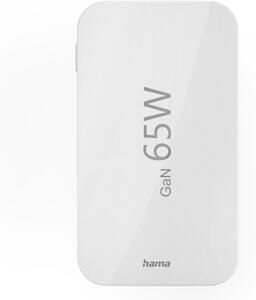 Hama Chargeur GaN 65W USB-C 3 Ports