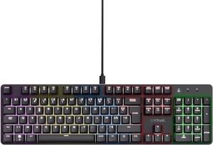 Trust Gaming GXT 871 Zora Clavier mécanique AZERTY