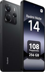 Xiaomi Redmi Note 14 4G 8+256GB Noir Minuit