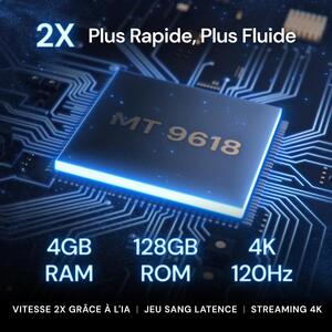 Valerion StreamMaster Plus2 Laser Triple 4K