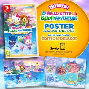 Sunblink Hello Kitty Island Adventure Deluxe Ed.