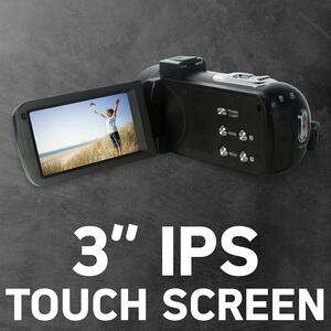 AgfaPhoto Realimove CC2700 Caméscope 2.7K