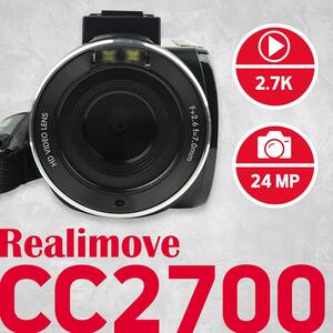 AgfaPhoto Realimove CC2700 caméscope 2.7K