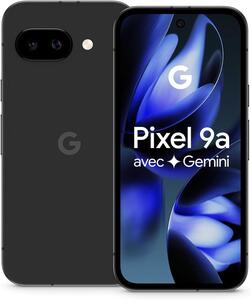 Promotion Google Pixel 9a Noir Volcanique